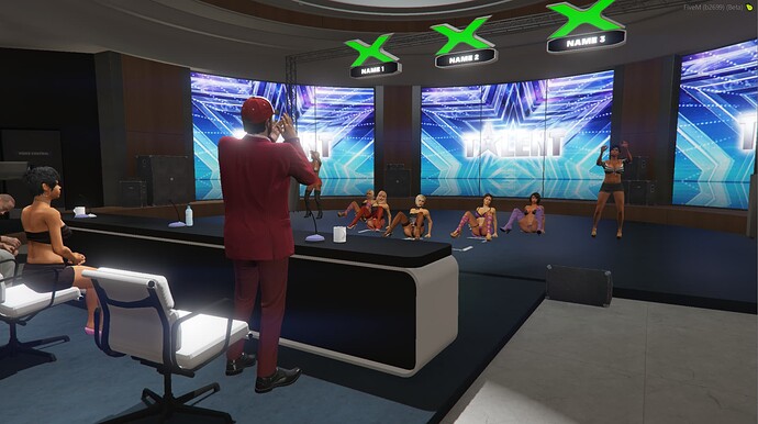 LOS SANTOS TALENT SHOW – DIE BÜHNE RUFT