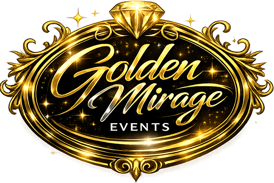 Logo: Golden Mirage
