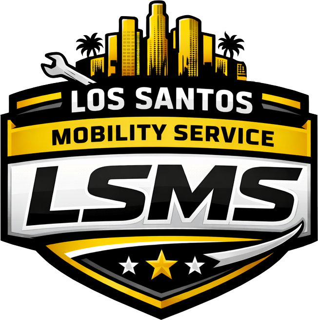 Logo: LSMS Los Santos