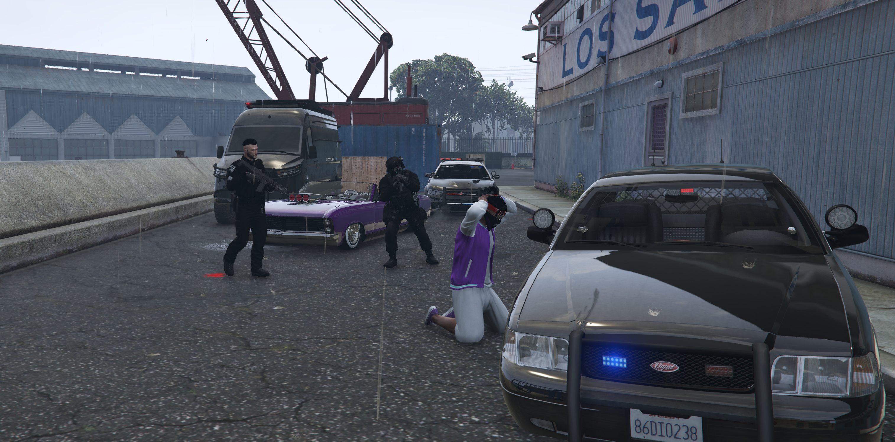 Schwerer Schlag gegen die Kriminalität in Los Santos – LSPD Zerschlägt Illegale Produktionsstätten